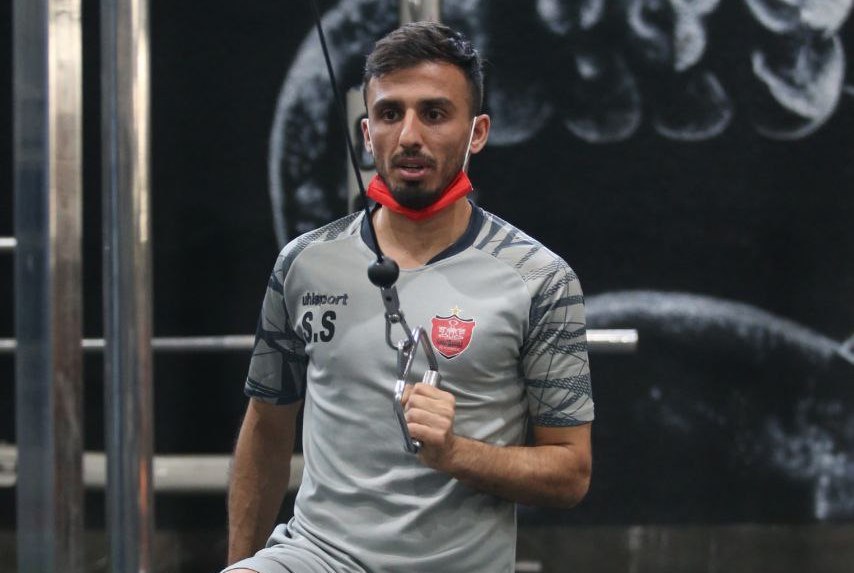 تمرین پرسپولیس