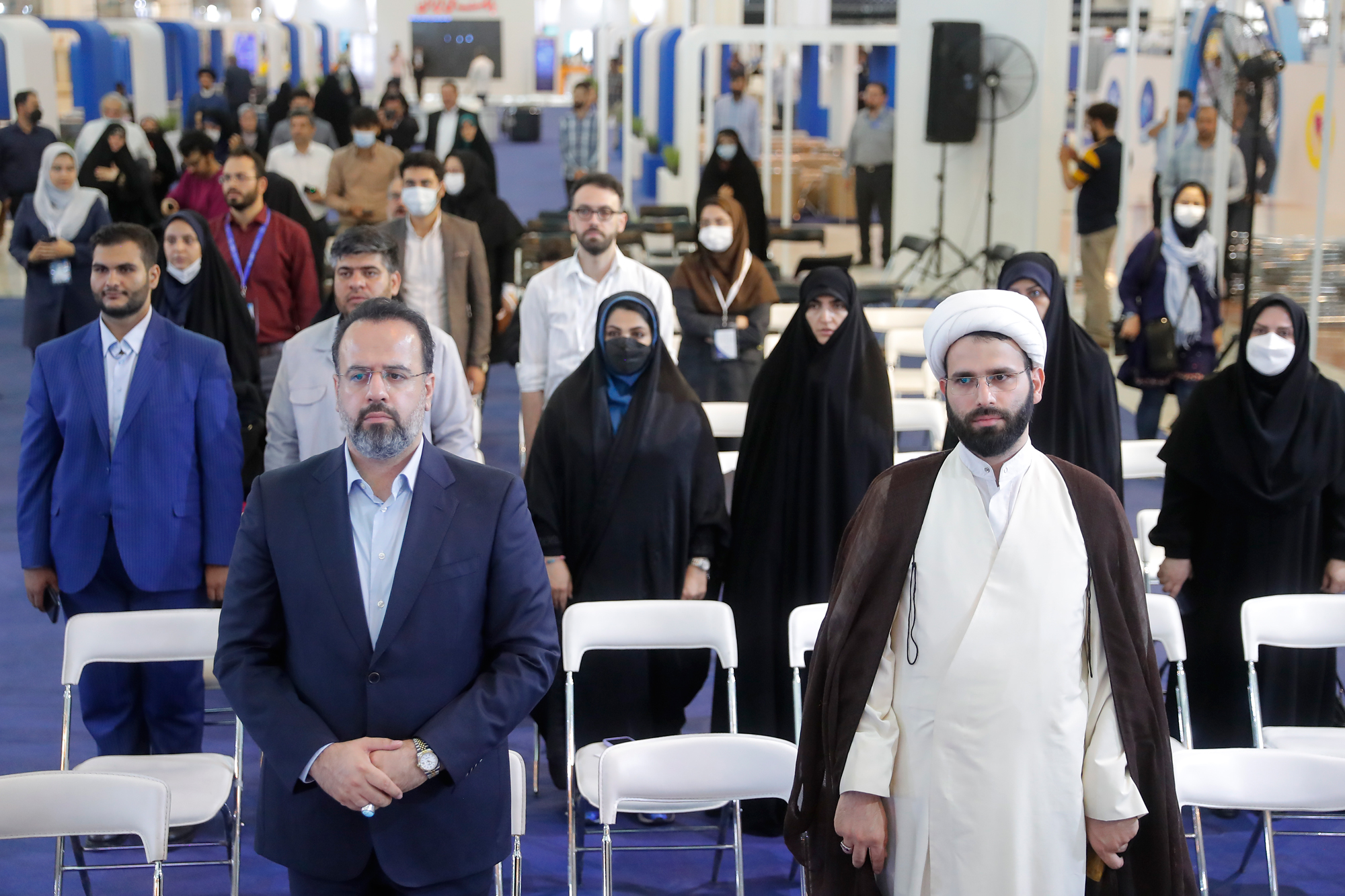 افتتاحیه نمایشگاه هم افزایی مدیریت ایران ۱۴۰۱