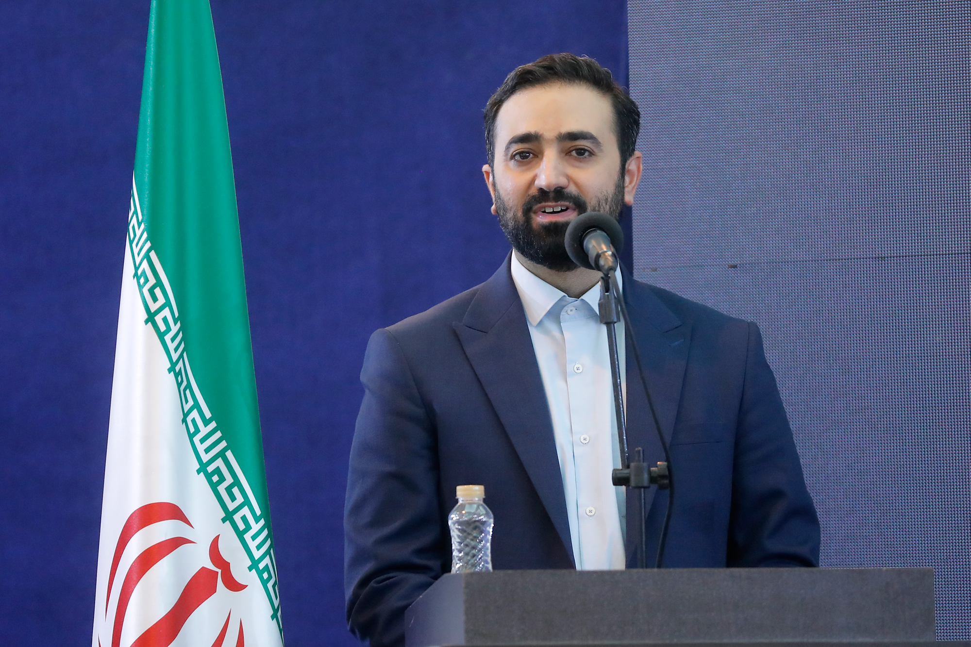 افتتاحیه نمایشگاه هم افزایی مدیریت ایران ۱۴۰۱