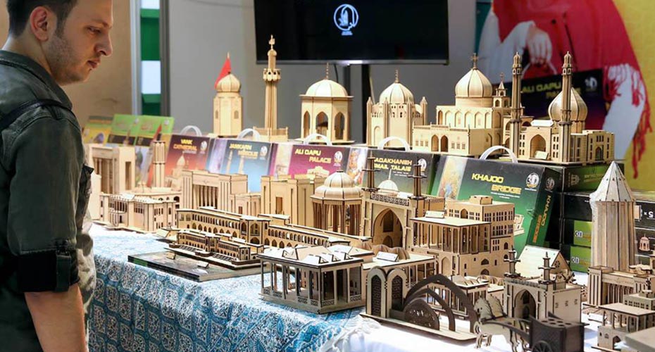 پازل سه بعدی