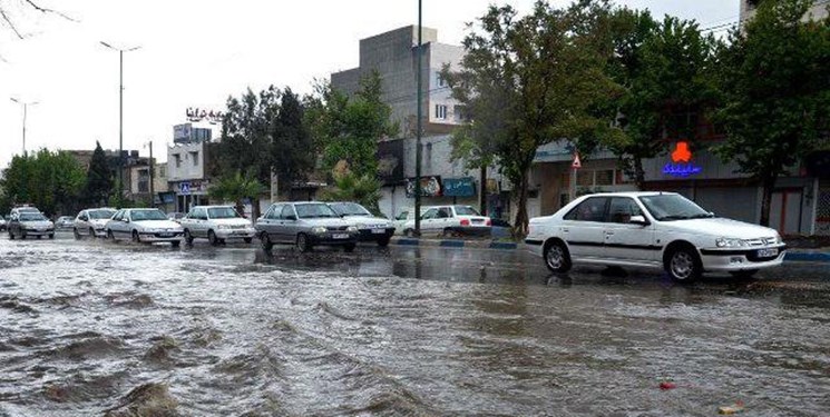 اب گرفتگی معابر تهران