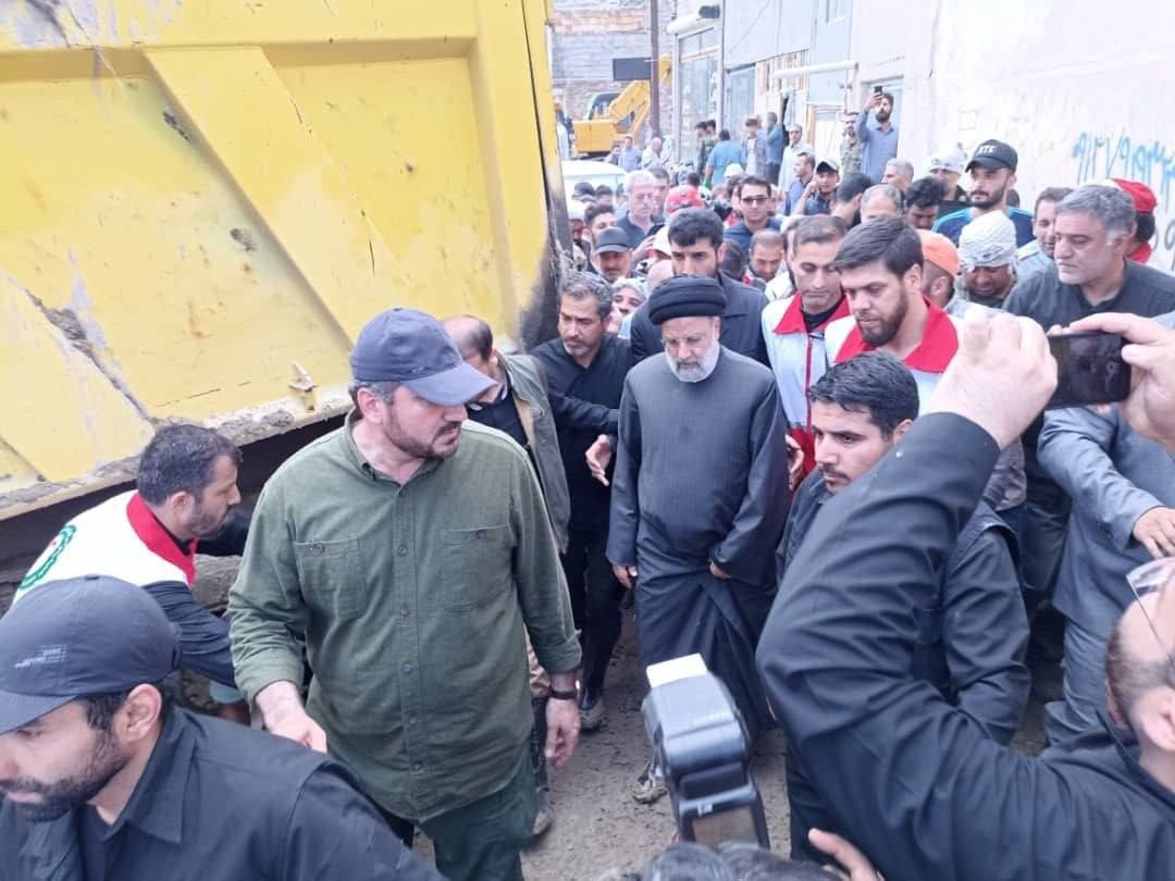 رئیس جمهور در شهرستان فیروزکوه