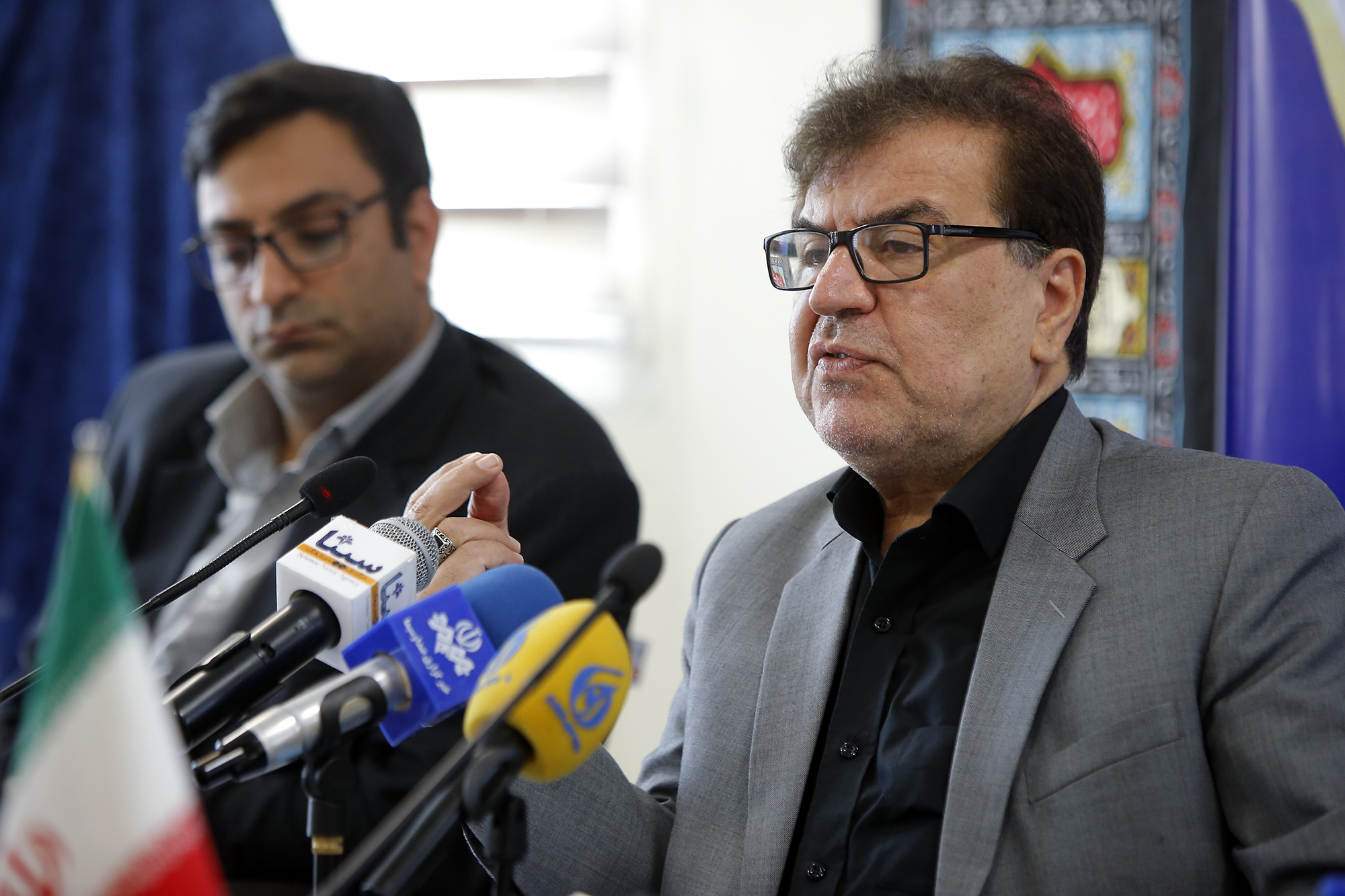 نشست خبری رئیس پارک ملی علوم، فناوری های نرم و صنایع فرهنگی