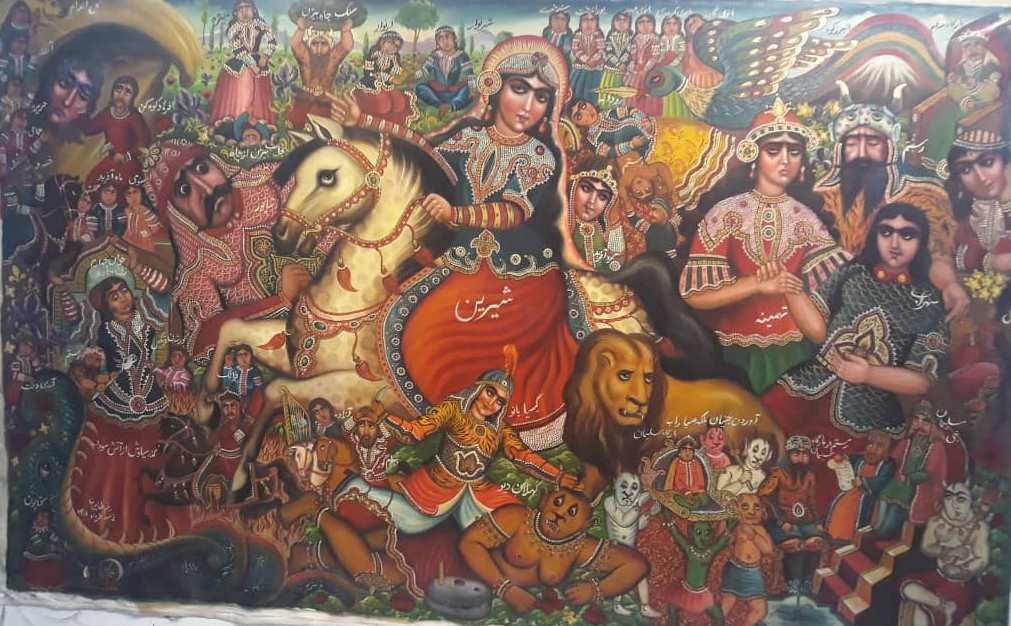 پرده کشی