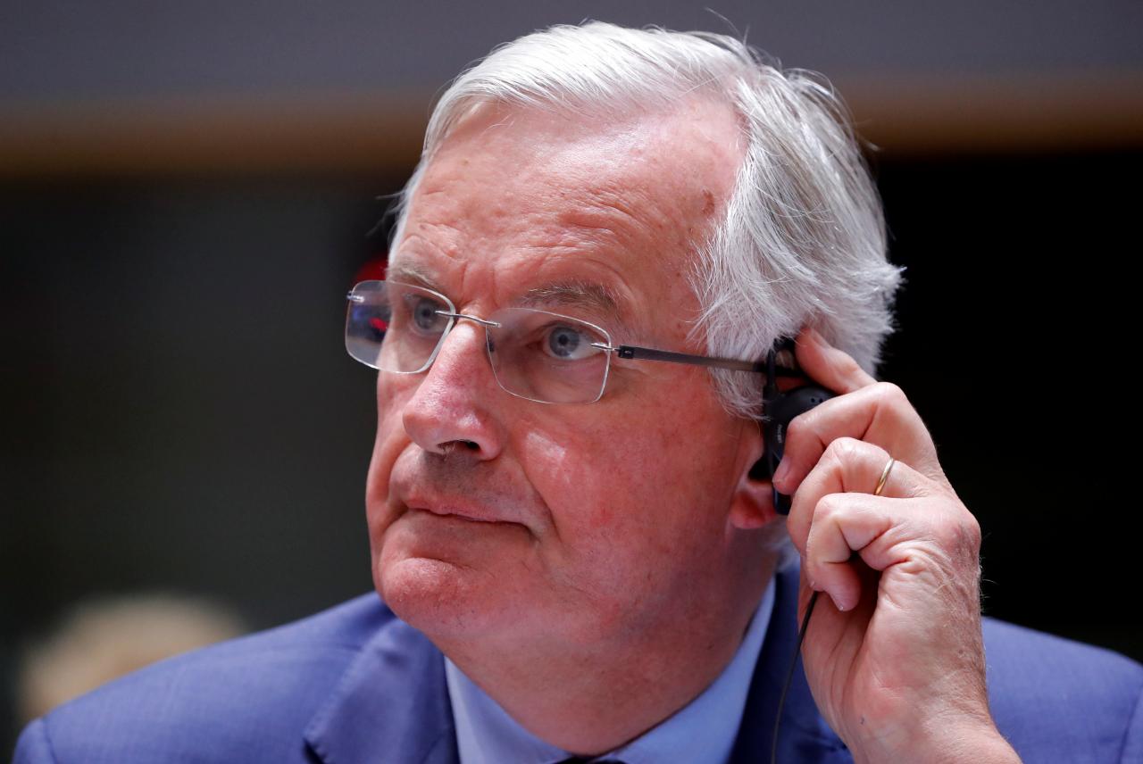 EU's Barnier to meet Labour's Corbyn on Thursday.jpg