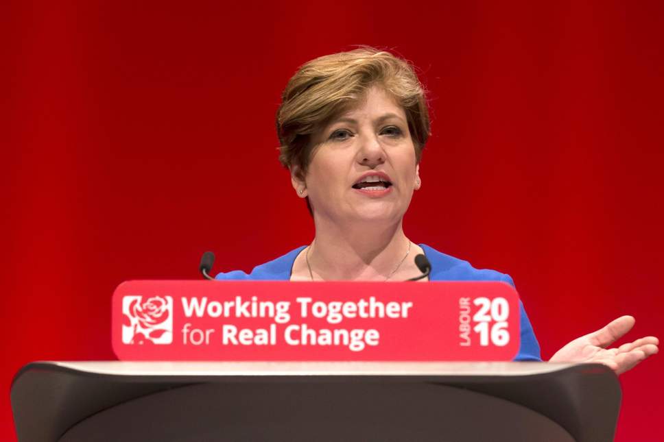 emilythornberry سخنگوی سیاست خارجی حزب کارگر انگلستان.jpg