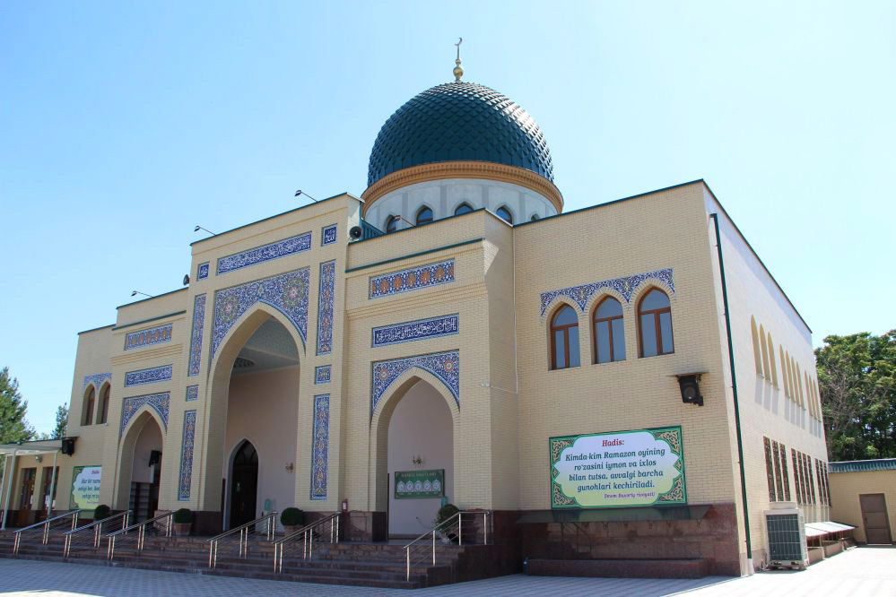 مساجد زیبای ازبکستان