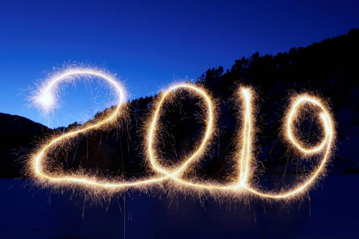 آغاز سال 2019 میلادی