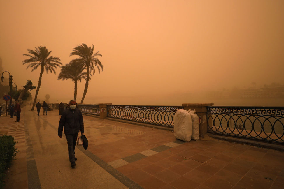 طوفان شن در مصر