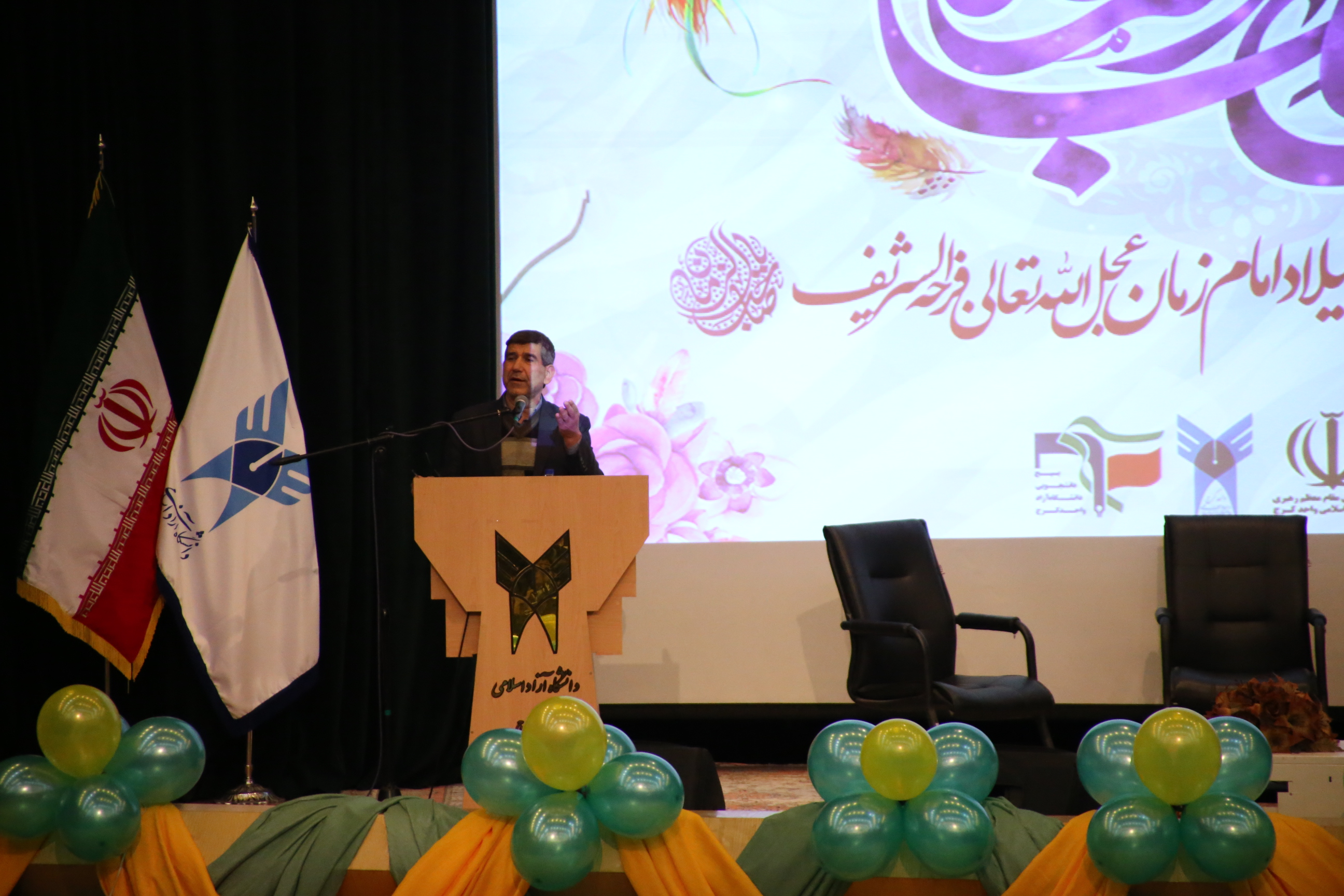 دکتر در جشن نیمه شعبان.JPG