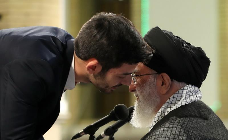 رهبر معظم انقلاب، محمد رضاپور.jpg
