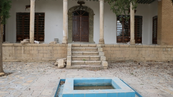 عملیات اجرایی مرمت عمارت والی کهره در استان ایلام آغاز شد
