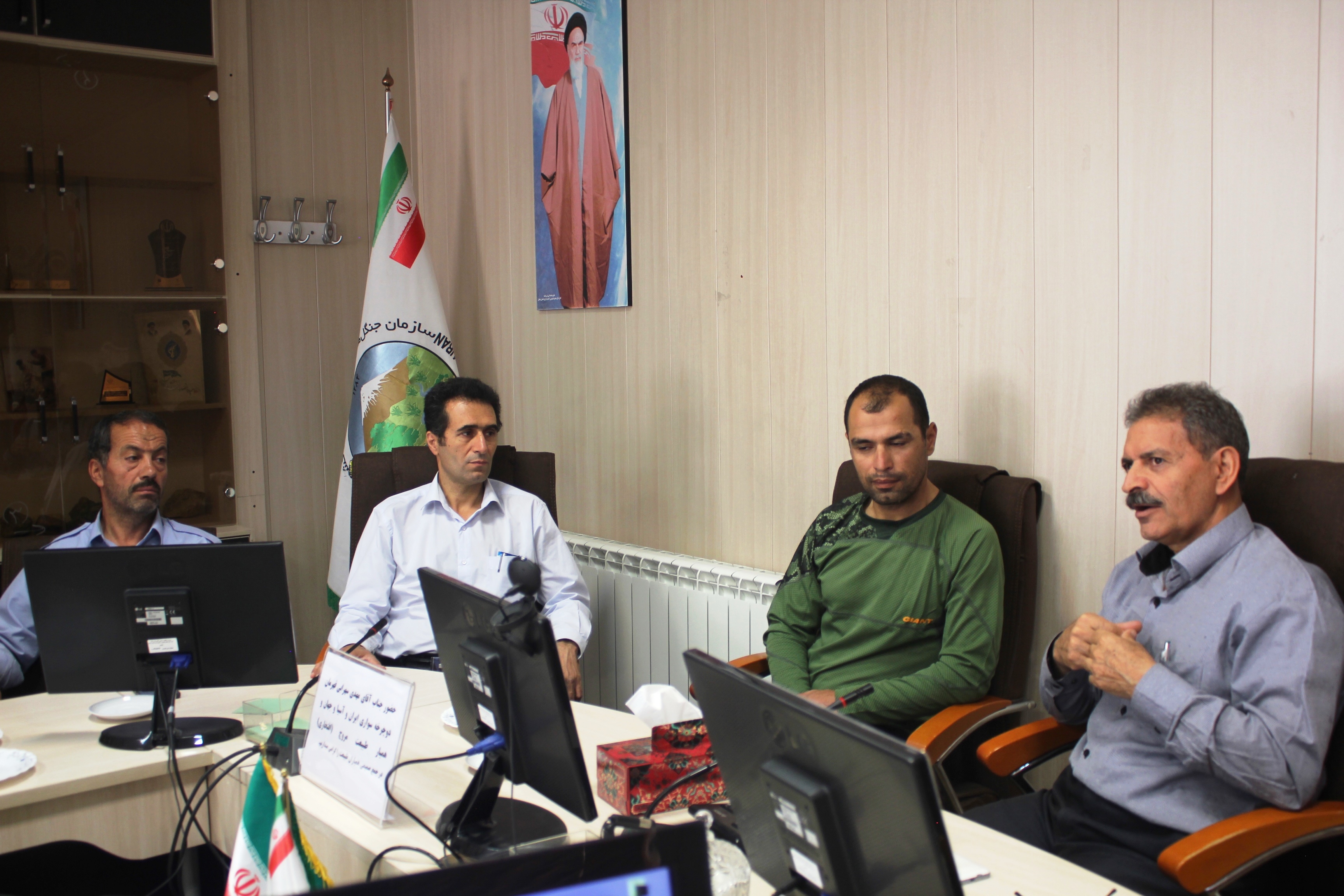 دوچرخهسوار تیم ملی ایران سفیر منابع طبیعی
