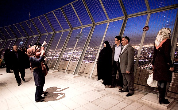 بازدید از برج میلاد_13961684925343.jpg