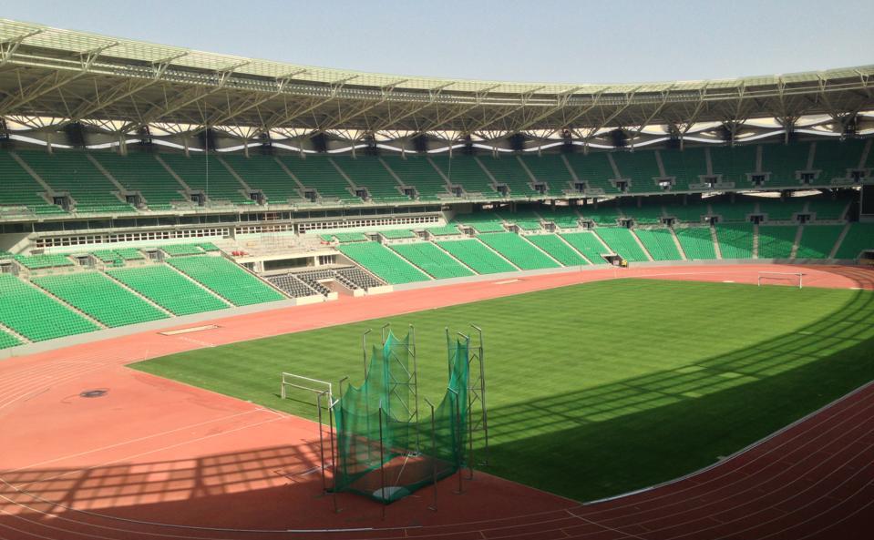 ورزشگاه بصره در عراق میزبان دیدار ایران 1.jpg