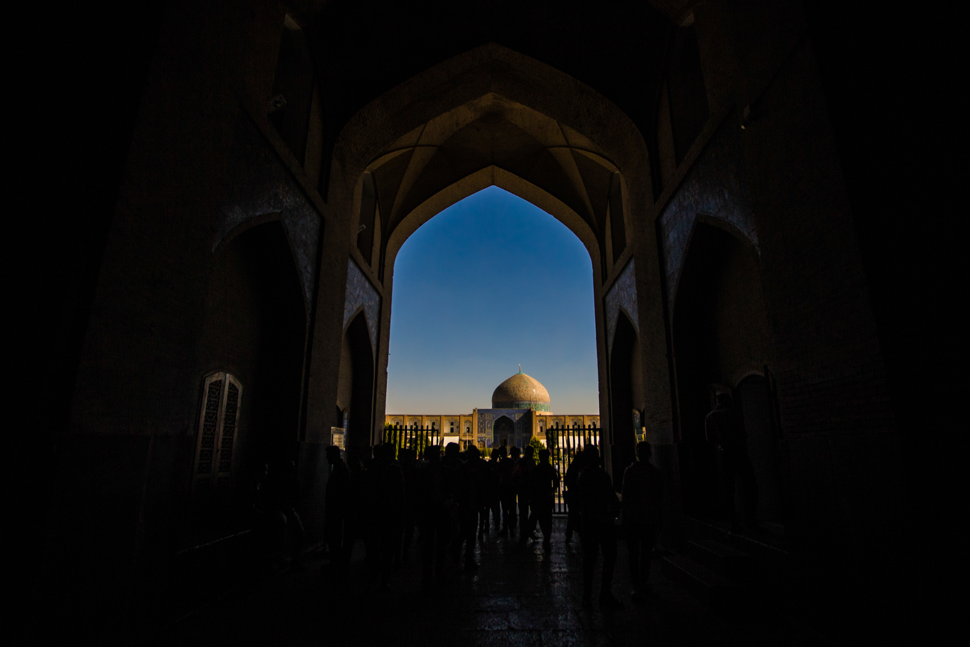 مسجد شیخ لطف‌الله شاهکار معماری