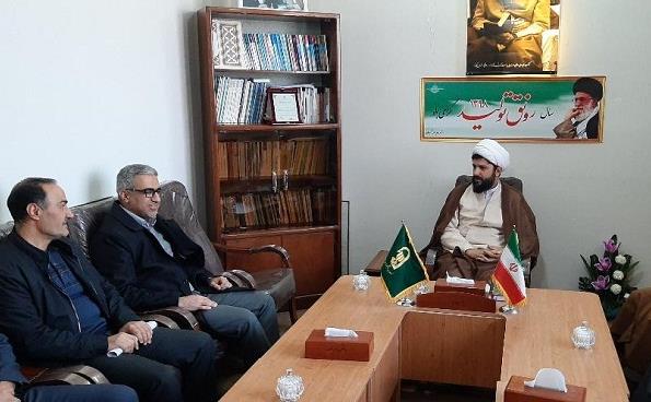 عکس دیدار با امام جمعه جدید شیروان- واحد شیروان1.jpg