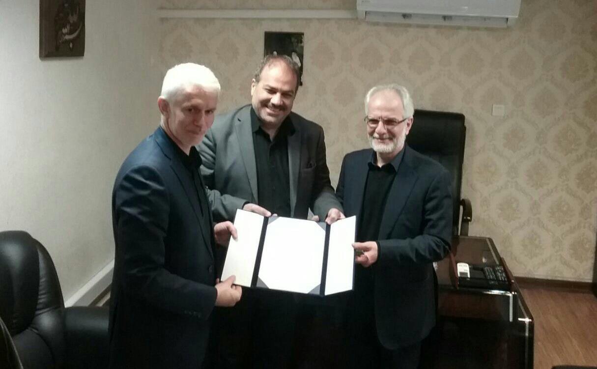 محمود صیدانلو مازیار ناظمی محمد شروین اسبقیان سرپرست فدراسیون اتومبیلرانی.jpg