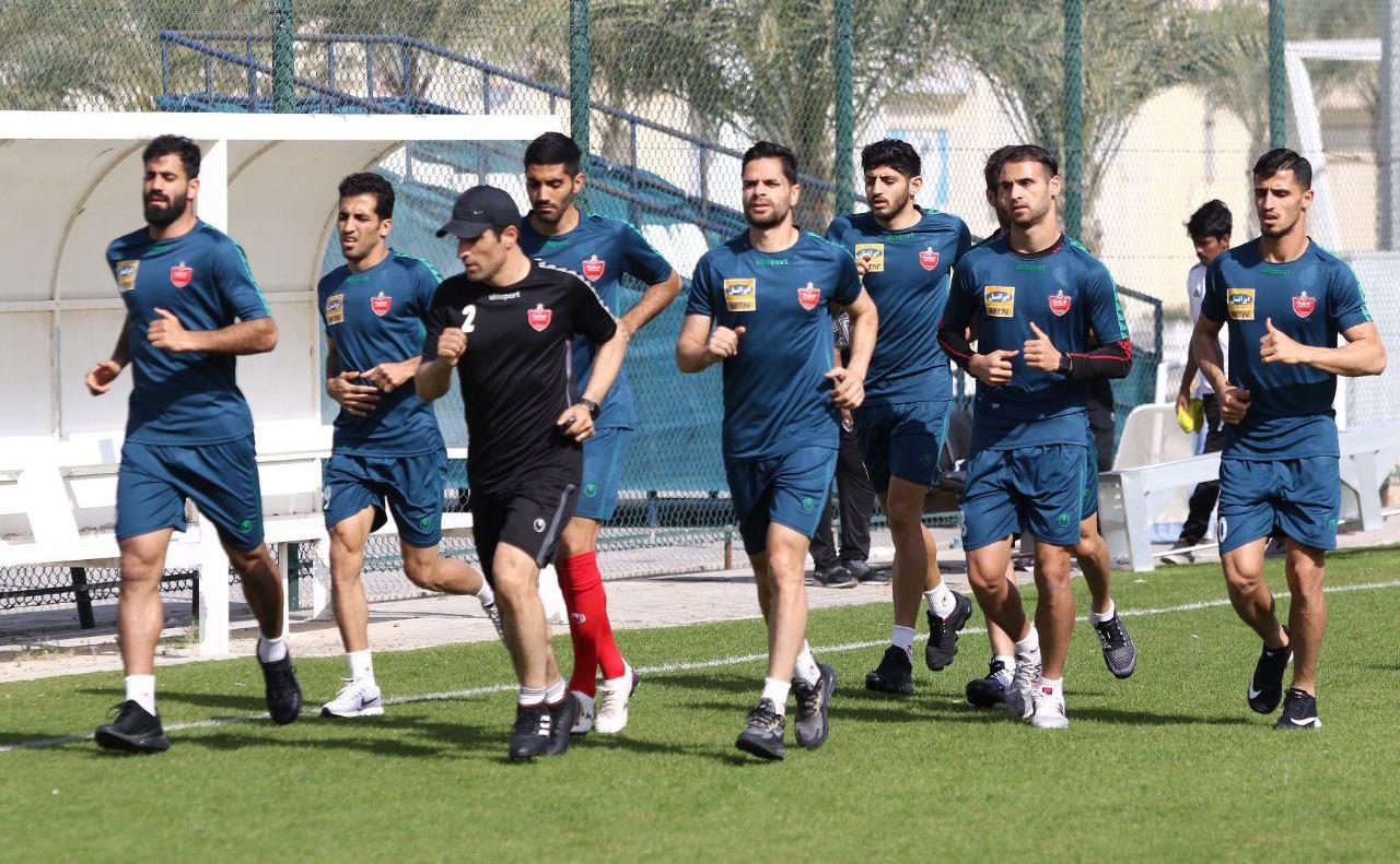 تمرین پرسپولیس در شارجه.jpg