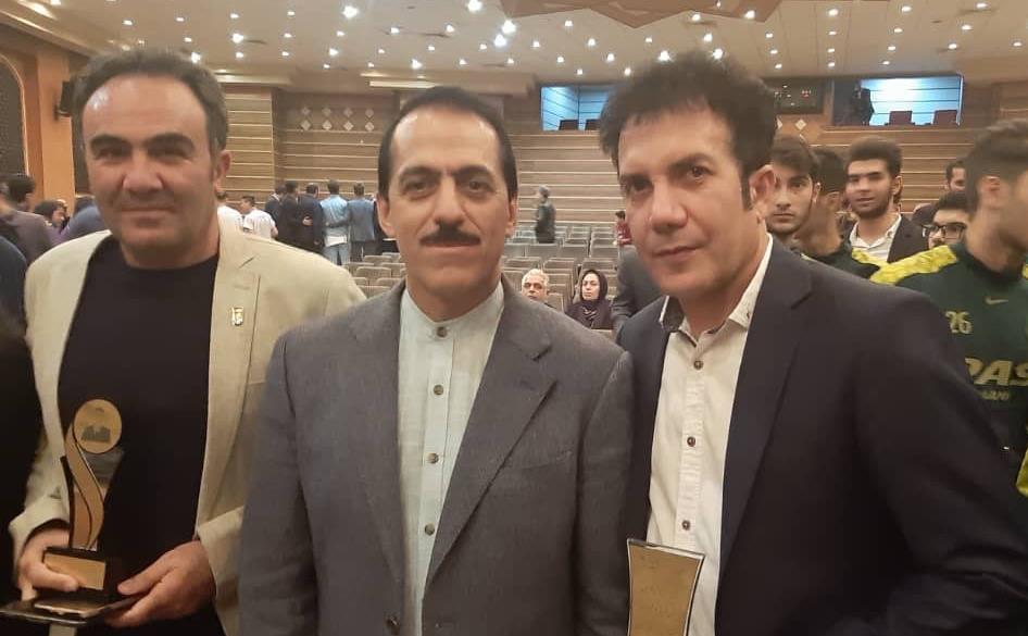 منصور هاشمی عباس چمنیان سرمربی امدی پرسپولیس.jpg