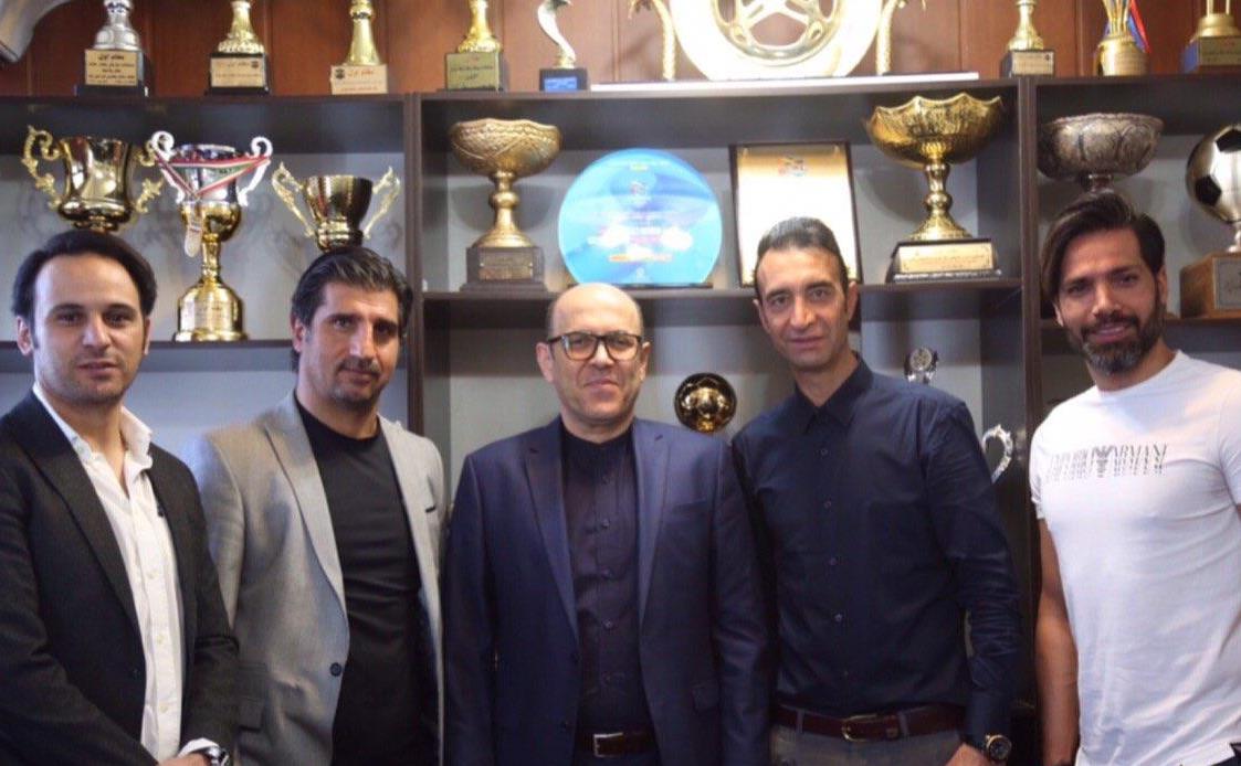 امیرحسین صادقی، رضا عنایتی، احمد سعادتمند، رضا حسنزاده و آرش برهانی.jpg