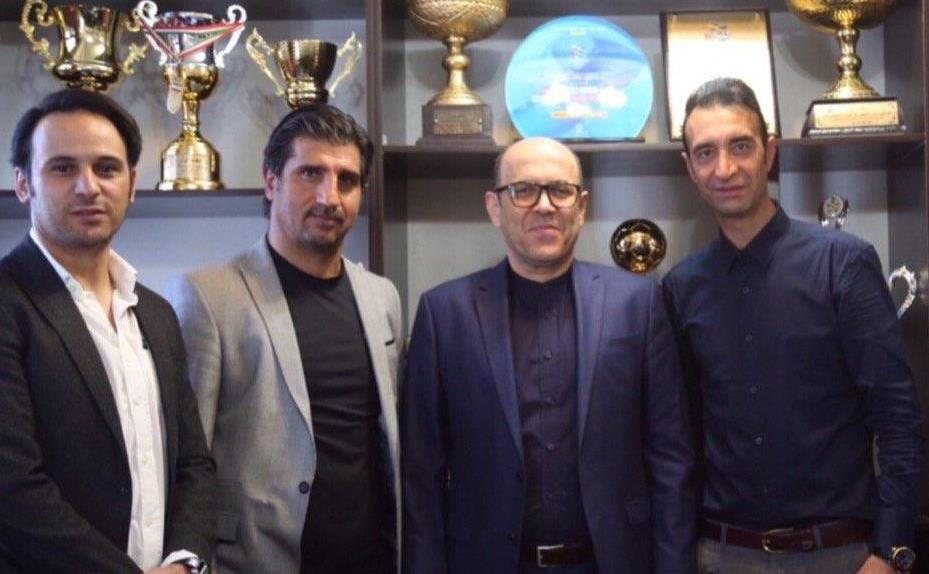 امیرحسین صادقی، رضا عنایتی، احمد سعادتمند، رضا حسنزاده و آرش برهانی.jpg