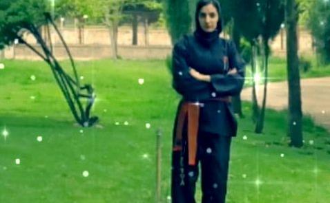 دانشجوی دانشگاه آزاد اسلامی نایبقهرمان مسابقات کشوری سلاح سرد شد