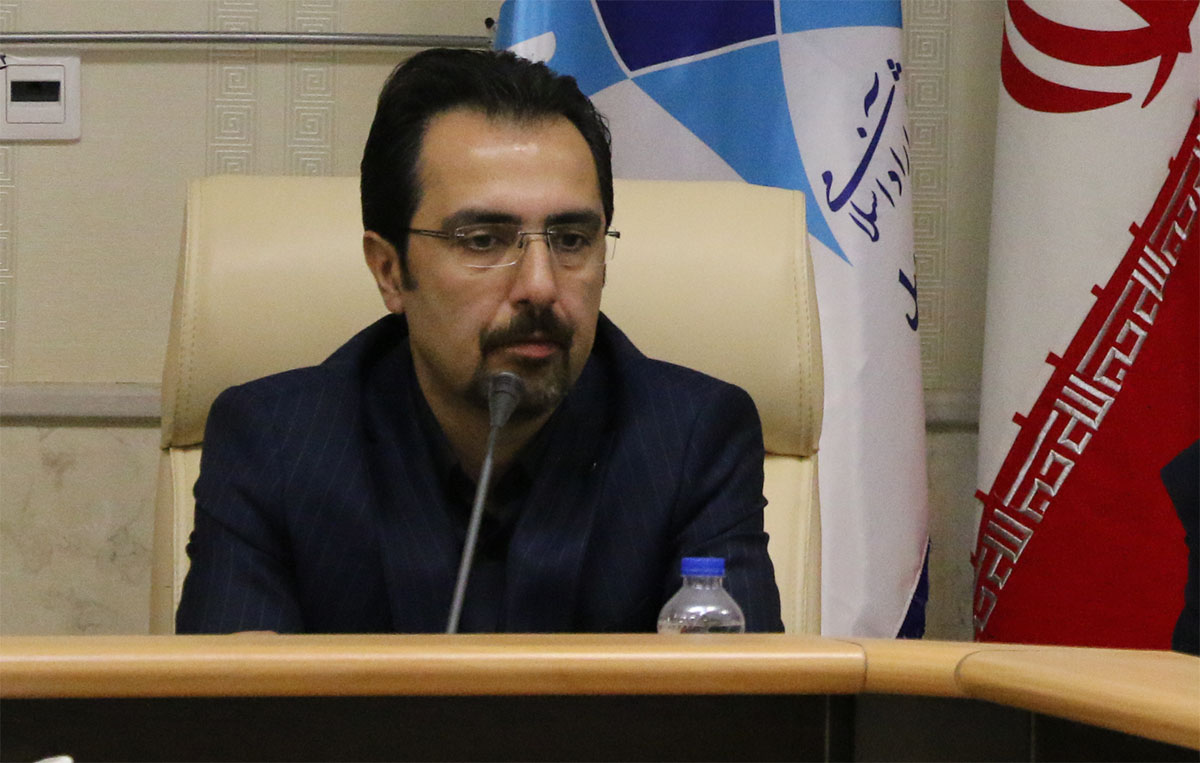 پویش «من ماسک می‌زنم» در دانشگاه آزاد اسلامی اردبیل