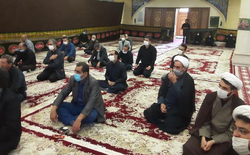 اشک و ماتم دانشگاهیان در سوگ اباعبدالله الحسین علیهالسلام