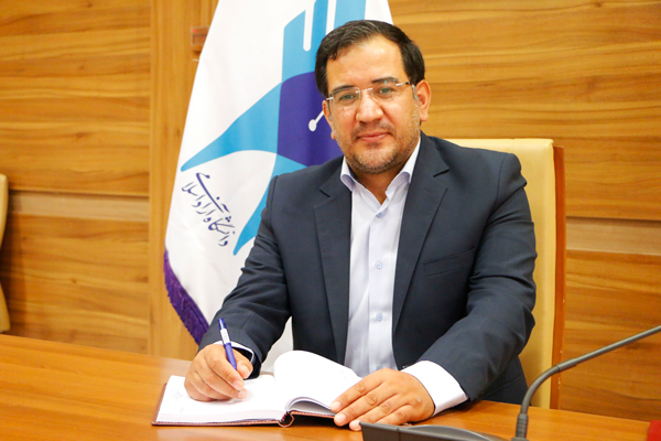 انتصاب جدید در دانشگاه آزاد اسلامی واحد بجنورد 
