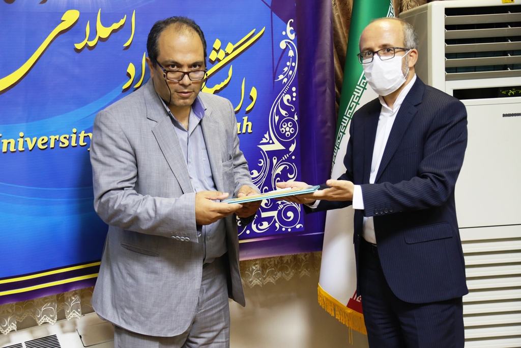 معاون توسعه مدیریت و منابع دانشگاه آزاد اسلامی کرمانشاه منصوب شد