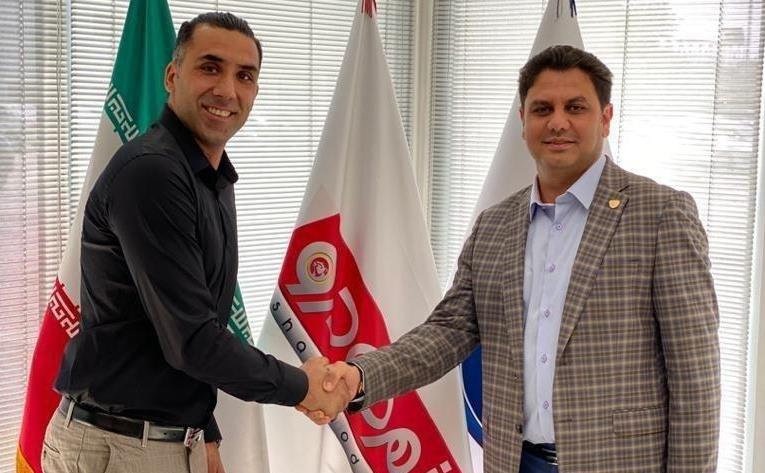میلاد فراهانی، سنگربان فصل گذشته گل گهر به شهرخودرو پیوست.jpg