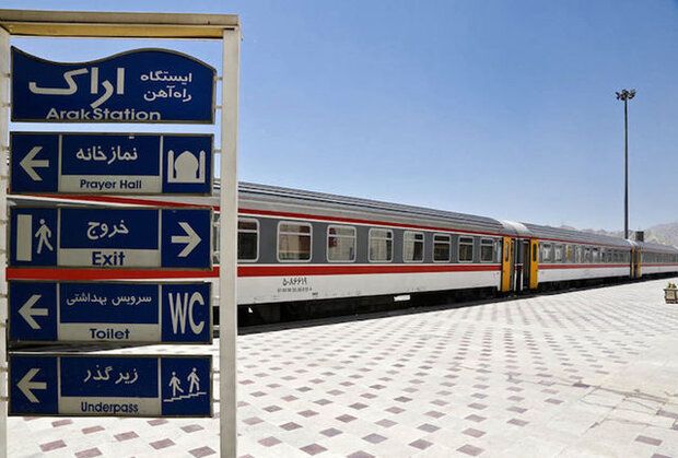 ورود 4 دستگاه واگن نو به ناوگان مسافری رجا