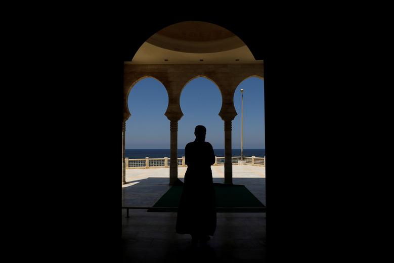 استفاده فلسطینیان از ماسک در غزه