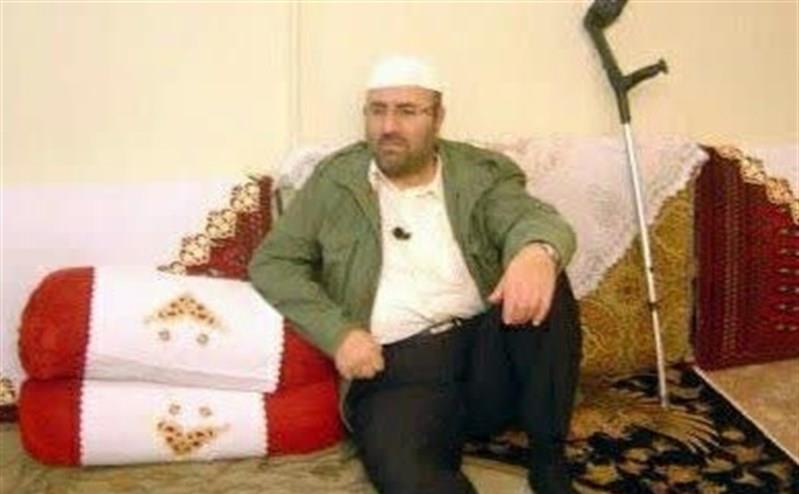 جانباز اهل تسنن ساکن قزوین به درجه رفیع شهادت نائل شد