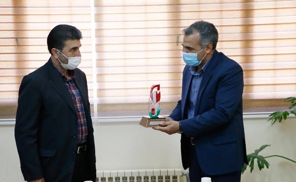بازدید مدیرکل حفظ آثار و نشر ارزش‌های دفاع‌مقدس خراسان‌شمالی از دانشگاه آزاد اسلامی
