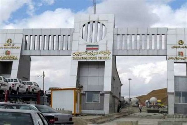 پایانه مرزی تمرچین بسته شد