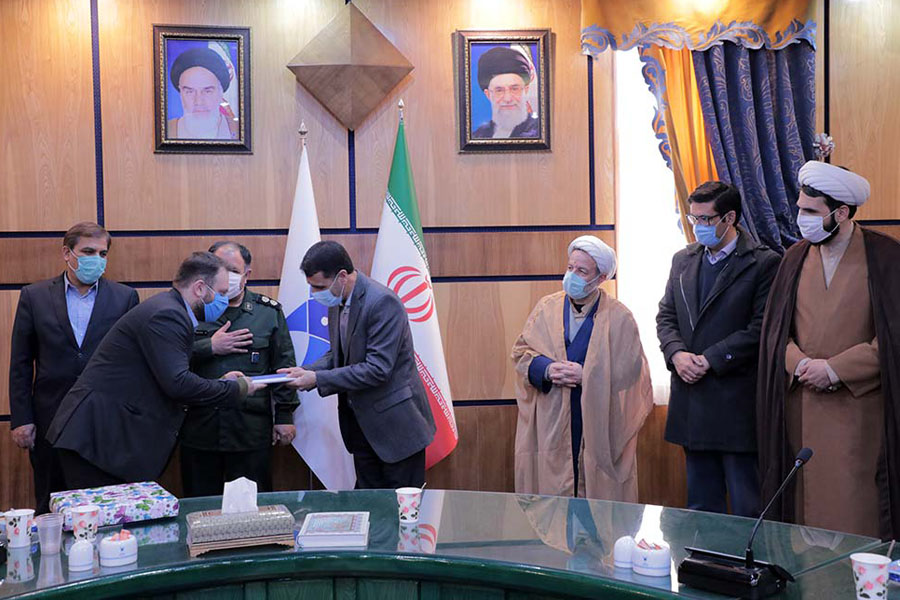 مسئول بسیج کارکنان دانشگاه آزاد اسلامی قزوین معرفی شد