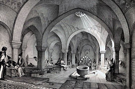 Khosro_Agha_bath_by_Pascal_Coste.jpg