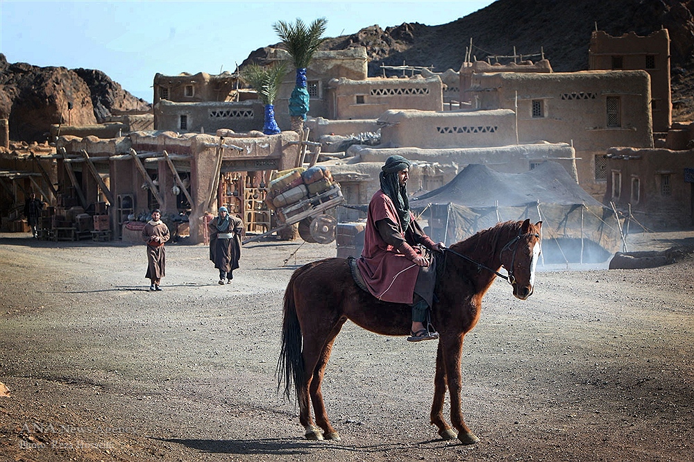 لوکیشن فیلم سینمایی محمد(ص)