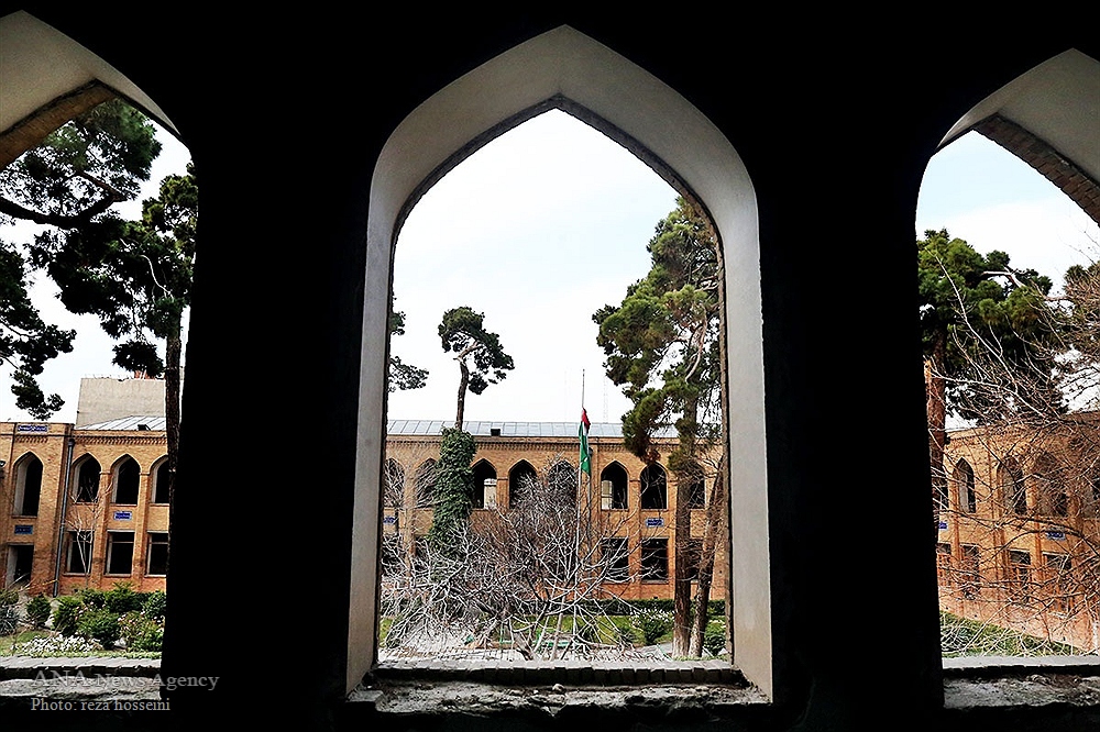 بازسازی دارالفنون