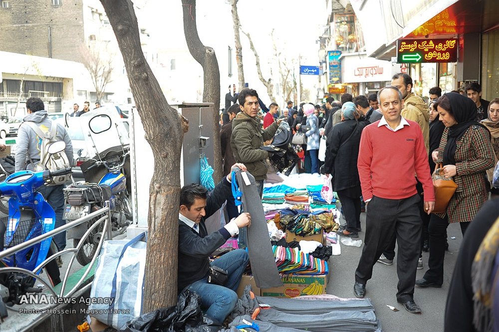 بازارهای خیابانی در آستانه نوروز