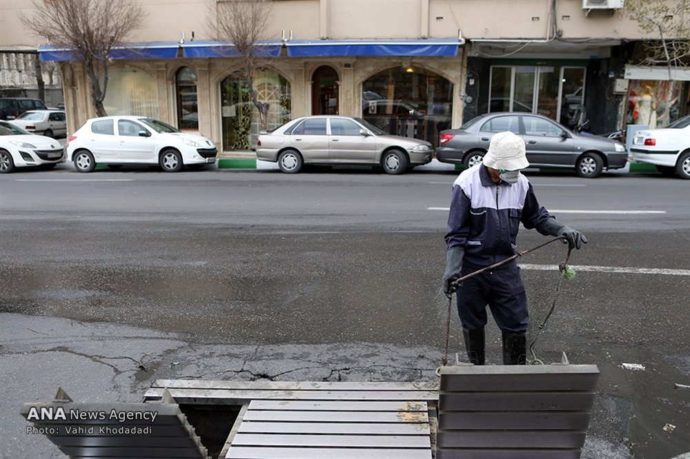 زیر پای خیابان