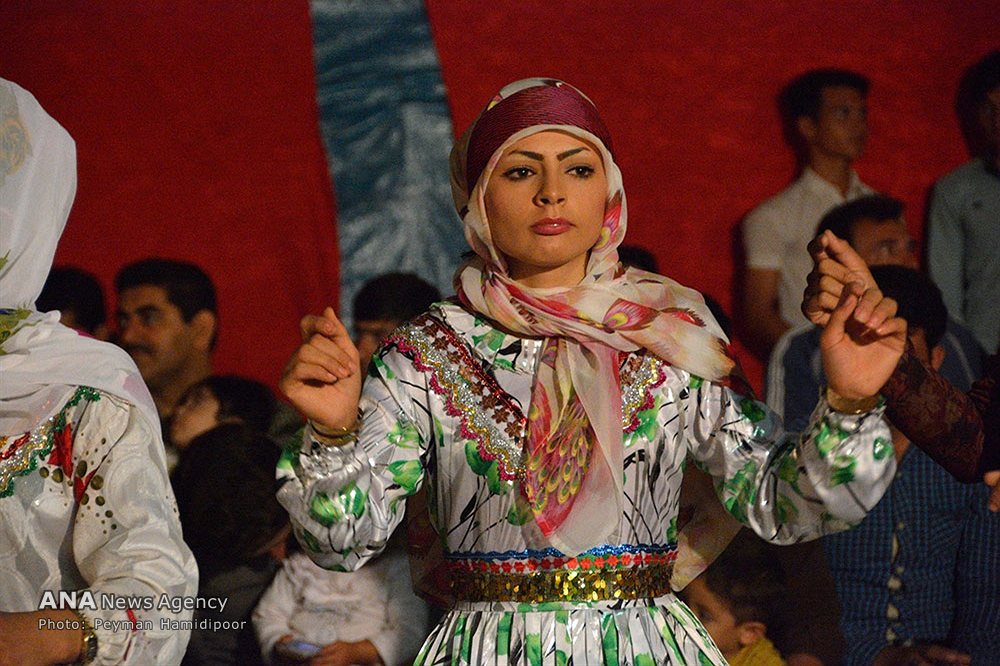 عروسی عشایر کرمانج خراسان شمالی