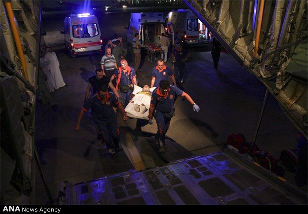 بازگشت مجروحان حادثه منا به ترکیه