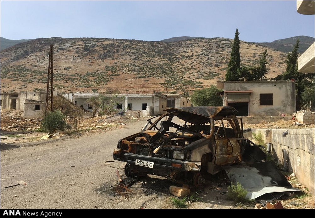 آزادسازی روستای سوریه از نیروهای داعش