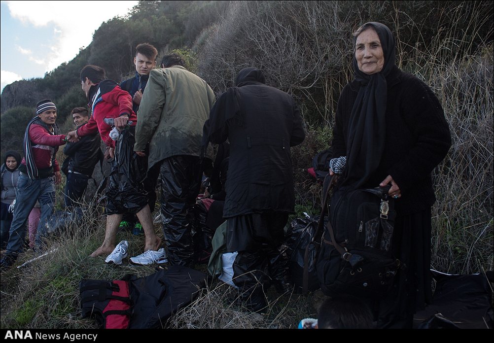 نجات مهاجران سوری در دریا