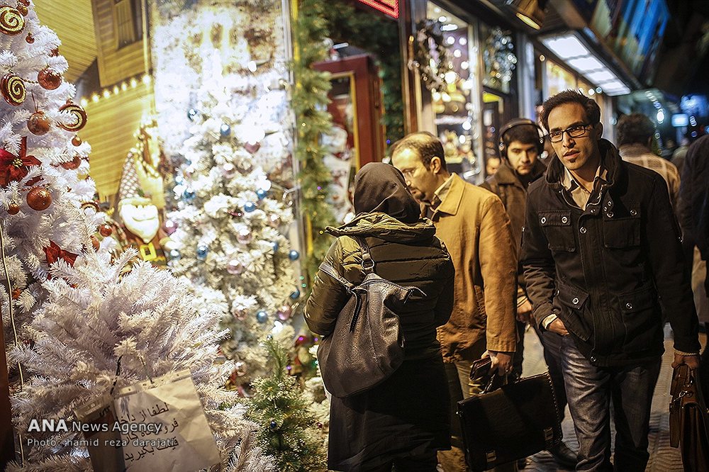خرید سال نو میلادی در تهران