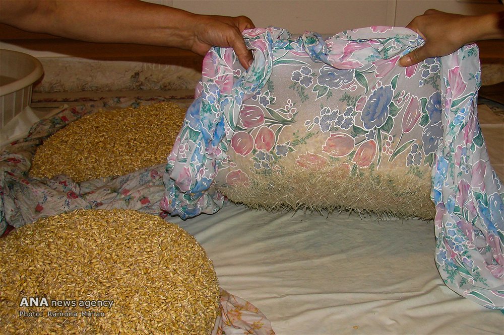 سمنو پزون خانگی