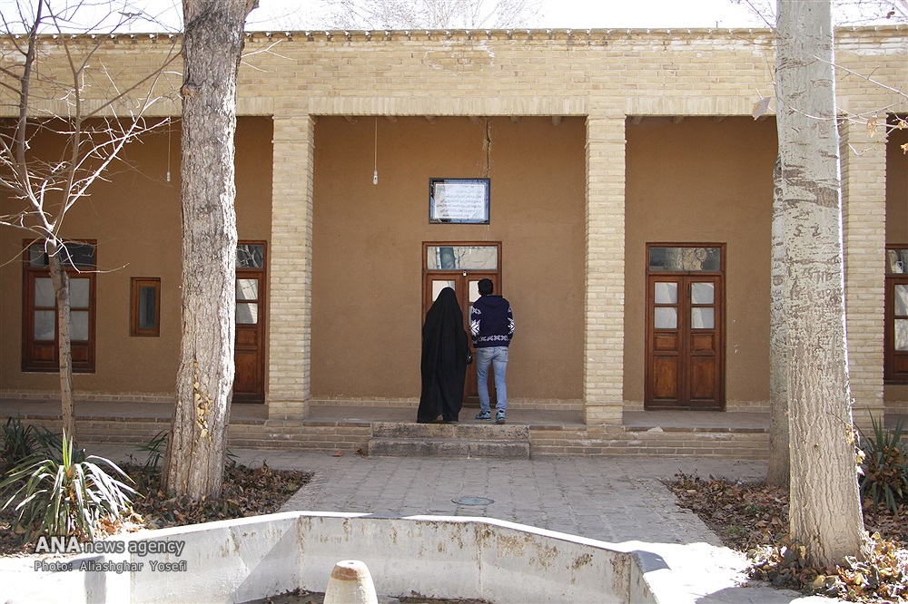 بیت امام خمینی (ره) در شهرستان خمین